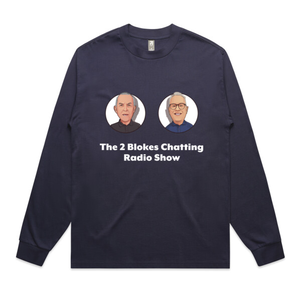 2BC Long Sleeve T-Shirt (F & B Print) Thumbnail
